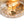 Load image into Gallery viewer, Farmhouze Light-Farmhouse Round Hammered Glass Flush Mount-Ceiling Light-Gold-
