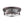 Load image into Gallery viewer, Farmhouze Light - Farmhouse Round Seeded Glass Flush Mount Light - Ceiling Light - Oil Rubbed Bronze - 
