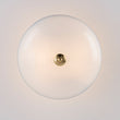 Load image into Gallery viewer, Farmhouze Light-Farmhouse Shaker Milky Blue Art Glass Dome Ceiling Light-Ceiling Light-Brass-
