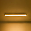 Load image into Gallery viewer, Farmhouze Light-Farmhouse Walnut Wooden Dimmable LED Long Oval Ceiling Light-Ceiling Light-37.4 in-
