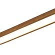 Load image into Gallery viewer, Farmhouze Light-Farmhouse Walnut Wooden Dimmable LED Long Oval Ceiling Light-Ceiling Light-37.4 in-
