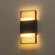 Load image into Gallery viewer, Farmhouze Light - Farmhouse Waterproof Dimmable LED Square Outdoor Wall Lamp - Wall Sconce - 2 Units - 
