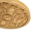 Load image into Gallery viewer, Farmhouze Light-Farmhouse Wood Grain Carved Resin Round LED Ceiling Light-Ceiling Light-Rustic Wood Grain-
