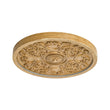 Load image into Gallery viewer, Farmhouze Light-Farmhouse Wood Grain Carved Resin Round LED Ceiling Light-Ceiling Light-Rustic Wood Grain-
