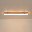 Load image into Gallery viewer, Farmhouze Light - Farmhouse Wooden Dimmable LED Long Oval Ceiling Light - Ceiling Light - 3000K Warm White - 
