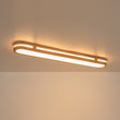 Load image into Gallery viewer, Farmhouze Light - Farmhouse Wooden Dimmable LED Long Oval Ceiling Light - Ceiling Light - 3000K Warm White - 
