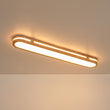 Load image into Gallery viewer, Farmhouze Light - Farmhouse Wooden Dimmable LED Long Oval Ceiling Light - Ceiling Light - 3000K Warm White - 
