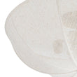 Load image into Gallery viewer, Farmhouze Light - French Country Beige Linen Round Pleated Cage Ceiling Light - Ceiling Light - 24 in - 
