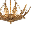 Load image into Gallery viewer, Farmhouze Light-French Country Gilde Gold Metal Botanical Cage Ceiling Light-Ceiling Light-Antique Gold-
