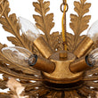 Load image into Gallery viewer, Farmhouze Light-French Country Gilde Gold Metal Botanical Cage Ceiling Light-Ceiling Light-Antique Gold-
