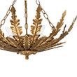 Load image into Gallery viewer, Farmhouze Light-French Country Gilde Gold Metal Botanical Cage Ceiling Light-Ceiling Light-Antique Gold-
