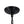 Load image into Gallery viewer, Farmhouze Light - French Country Luxe Glass Flower Round Drum Cage Chandelier - Chandelier - Black - 
