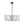 Load image into Gallery viewer, Farmhouze Light - French Country Luxe Glass Flower Round Drum Cage Chandelier - Chandelier - Black - 
