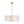 Load image into Gallery viewer, Farmhouze Light - French Country Luxe Glass Flower Round Drum Cage Chandelier - Chandelier - Gold - 
