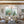 Load image into Gallery viewer, Farmhouze Light - French Country Luxe Glass Flower Round Drum Cage Chandelier - Chandelier - Gold - 
