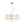 Load image into Gallery viewer, Farmhouze Light - French Country Luxe Glass Flower Round Drum Cage Chandelier - Chandelier - Gold - 
