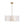 Load image into Gallery viewer, Farmhouze Light - French Country Luxe Glass Flower Round Drum Cage Chandelier - Chandelier - Gold - 

