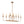 Load image into Gallery viewer, Farmhouze Light - French Country Luxe Linear Candle Kitchen Island Pendant - Chandelier - Antique Brass - 
