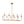 Load image into Gallery viewer, Farmhouze Light - French Country Luxe Linear Candle Kitchen Island Pendant - Chandelier - Antique Brass - 
