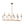 Load image into Gallery viewer, Farmhouze Light - French Country Luxe Linear Candle Kitchen Island Pendant - Chandelier - Antique Brass - 
