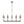 Load image into Gallery viewer, Farmhouze Light - French Country Luxe Linear Candle Kitchen Island Pendant - Chandelier - Oil - Rubbed Bronze - 
