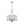 Load image into Gallery viewer, Farmhouze Light - French Country Rusty Silver 6 - Light Crystal Cage Chandelier - Chandelier - 6 Bulbs - 
