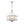 Load image into Gallery viewer, Farmhouze Light - French Country Rusty Silver 6 - Light Crystal Cage Chandelier - Chandelier - 6 Bulbs - 
