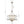 Load image into Gallery viewer, Farmhouze Light - French Country Rusty Silver 6 - Light Crystal Cage Chandelier - Chandelier - 6 Bulbs - 
