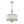 Load image into Gallery viewer, Farmhouze Light - French Country Rusty Silver 6 - Light Crystal Cage Chandelier - Chandelier - 6 Bulbs - 
