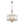 Load image into Gallery viewer, Farmhouze Light - French Country Rusty Silver 6 - Light Crystal Cage Chandelier - Chandelier - 6 Bulbs - 
