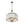 Load image into Gallery viewer, Farmhouze Light - French Country Rusty Silver 6 - Light Crystal Cage Chandelier - Chandelier - 6 Bulbs - 
