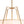 Load image into Gallery viewer, Farmhouze Light - French Country Tapered Square Fabric Lantern Pendant Light - Chandelier - White Fabric +Brass Finish - 

