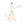 Load image into Gallery viewer, Farmhouze Light - French Country Tapered Square Fabric Lantern Pendant Light - Chandelier - White Fabric +Brass Finish - 
