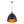 Load image into Gallery viewer, Farmhouze Light - French Farmhouse 1 - Light Large Metal Dome Pendant Light - Pendant - Black - 
