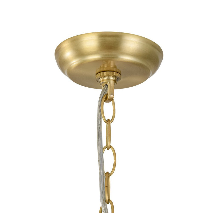 Farmhouze Light - French Farmhouse 1 - Light Large Metal Dome Pendant Light - Pendant - White - 