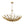 Load image into Gallery viewer, Farmhouze Light - French Farmhouse 6 - Light Brass Branching Round Basin Chandelier - Chandelier - Gold - 
