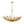 Load image into Gallery viewer, Farmhouze Light - French Farmhouse 6 - Light Brass Branching Round Basin Chandelier - Chandelier - Gold - 
