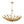 Load image into Gallery viewer, Farmhouze Light - French Farmhouse 6 - Light Brass Branching Round Basin Chandelier - Chandelier - Gold - 
