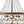 Load image into Gallery viewer, Farmhouze Light - French Farmhouse Empire Crystal Accented Chandelier - Chandelier - 23in - 
