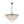 Load image into Gallery viewer, Farmhouze Light - French Farmhouse Round Tiered Crystal Accented Chandelier - Chandelier - 23in - 
