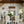 Load image into Gallery viewer, Farmhouze Light - French Luxe Glass Flower Wide Cage Kitchen Island Pendant - Chandelier - Black - 
