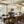 Load image into Gallery viewer, Farmhouze Light - French Luxe Glass Flower Wide Cage Kitchen Island Pendant - Chandelier - Gold - 
