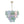 Load image into Gallery viewer, Farmhouze Light - French Luxury Green Swirl Glass Round Tiered Chandelier - Chandelier - 23 in - 
