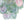 Load image into Gallery viewer, Farmhouze Light - French Luxury Green Swirl Glass Round Tiered Chandelier - Chandelier - 23 in - 

