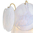 Load image into Gallery viewer, Farmhouze Light - French Luxury Opal Swirl Glass Round Tiered Chandelier - Chandelier - 20 in - 
