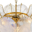 Load image into Gallery viewer, Farmhouze Light - French Luxury Opal Swirl Glass Round Tiered Chandelier - Chandelier - 20 in - 
