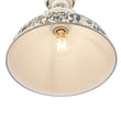 Load image into Gallery viewer, Farmhouze Light-French Vintage 1-Light Weathered Metal Dome Kitchen Pendant-Pendant-Black-
