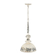 Load image into Gallery viewer, Farmhouze Light-French Vintage 1-Light Weathered Metal Dome Kitchen Pendant-Pendant-Black-
