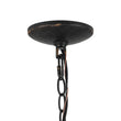 Load image into Gallery viewer, Farmhouze Light-French Vintage 1-Light Weathered Metal Dome Kitchen Pendant-Pendant-Black-
