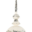 Load image into Gallery viewer, Farmhouze Light-French Vintage 1-Light Weathered Metal Dome Kitchen Pendant-Pendant-Black-
